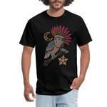 Native American Owl Arrows Men's T-shirt. Fixed Price $19.99.