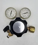 Vwr Scientific Model 55850-255 Gas Regulator Valve With Gauges. Fixed Price $44.94.