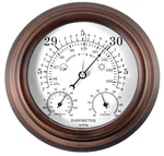 Lirches 8'' Barometer Thermometer Hygrometer - 3 In 1 Atmospheric Pressure Tempe. Fixed Price $75.98.