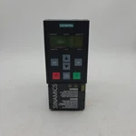Siemens 6SL3210-1KE11-8UB2 Vfd 0.75HP 480V Uss/mb Used Without Box. Fixed Price $224.95.