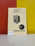 Mettler M-048110407A M5 Micro Balances Directions For Use. Fixed Price $69.99.
