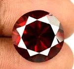 Round Burma Red Spinel Loose Gemstone Natural Certified New Inventory. Fixed Price $237.99.
