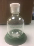 Chemglass CG-1880-32 Pressure Vessel, 350ML Round Bottom, #15 With Cap. Fixed Price $49.99.