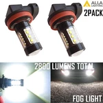 Alla Lighting H8 Led 80W-SMD Driving Fog Bulb/cornering/corner Lamp White. Fixed Price $29.98.