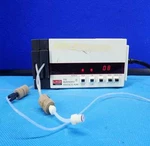 Lkb Bromma 2132 Microperpex Peristaltic Pump 90-01-1880 Pharmacia 2-LINES Tested. Fixed Price $67.51.