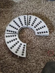 Agilent 18596-40015 Quadrant Trays For Als, Pair (2) + One Extra, The House. Fixed Price $65.00.