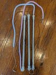 Waters Styragel Gpc Column Set Thf 7.8X300MM HT3 HT4 HR5E - Pulled Working. Fixed Price $1695.00.