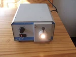 Cole Parmer 41720 Light Source Illuminator PL8011BN1CP W/new Bulb/power Cord. Fixed Price $140.00.