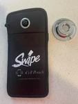Locking Cell Phone Pouch With Magnetic Detacher (for Schools, Concerts, Events). Fixed Price $38.00.