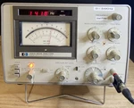 Hp 3581A Wave Analyzer 15 To 50 Khz. Partially Tested, Working. Fixed Price $259.99.