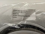Thermo Exhaust Hose Kpl. Corona (softron 5081.1014) P/n: 70-6261 New. Fixed Price $200.00.