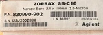 Agilent Zorbax SB-C18 Narrowbore 2.1 150MM 3.5 Hplc Column 830990-902 Mint. Fixed Price $409.00.