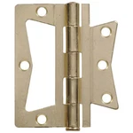 Hillman 3 In. Non Mortise Hinge - Removable Pin Brass Finish. Fixed Price $7.00.