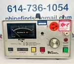 Associated Research 4040AT Ac Hypot Ground Continuity Test Set. Fixed Price $119.99.
