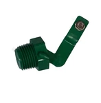 Ritchie Waterer 1/2" High Pressure Valve - Green #13597. Fixed Price $19.99.