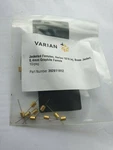 Varian 392611912 Jacketed Ferrules 1078 Inj Brass 0.4MM Graphite. Fixed Price $77.36.