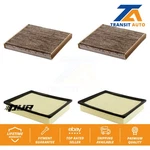 Air Cabin Filters (4 Total) Kit For Toyota Tundra Sequoia KFL-100612. Fixed Price $49.25.