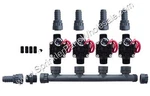 Hunter PGV101-MM Zone Dura Manifold Valve Kit W/ Flow Control -barb 301-0101-4. Fixed Price $139.85.