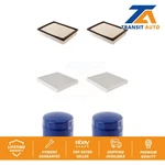 Air Cabin Engine Oil Filters (6 Total) Kit For Chevrolet Gmc Silverado 2500 Hd. Fixed Price $45.42.