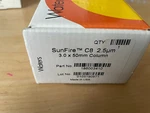 New Waters Sunfire C8 Column, 100 2.5 M, Mm X 50 186003410. Fixed Price $210.00.