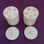 Teflon Adapter Set 2 X 5 Well For Qiagen Tissuelyser Ii Retsch MM400 301. Fixed Price $790.00.