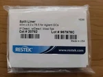 Restek Split Liner 4MM X 6.3 78.5 Ip Deact. W/ Wool 4PACK. Fixed Price $53.82.
