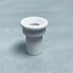 Chemglass Ptfe Adapter 1 In. Beaded Pipe To 3/4 Compression Fitting. Fixed Price $38.50.