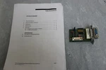 Tecan Option I/o Board 2008786 V1.1A, WA08430031 With Manual. Fixed Price $85.00.