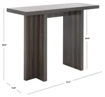 Safavieh Florence Small Console Table, Reduced Price 2172762910 CNS9300B. Fixed Price $114.00.