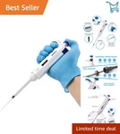 Micro Pipette Adjustable 10-100UL Lab Liquid Handling Precision Calibration. Fixed Price $35.98.