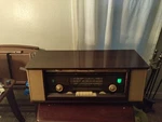 Philips Norelco Stereo Reverbeo Hifi Tube Radio B7X14A/64 - Fully Working. Fixed Price $350.00.