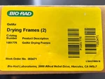 Bio-rad Gelair Drying Frames CAT.#1651775 New Nos. Fixed Price $43.52.