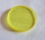 Oriel Newport Colored Glass Filter -- Model 51284 Never Used. Fixed Price $45.00.