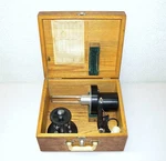 Brookfield Lvf Synchro-lectric Viscometer With Spindles & Case. Fixed Price $229.99.