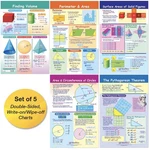 Newpath Learning Perimeter, Circumference, Area & Volume Bulletin Board Chart.... Fixed Price $42.64.