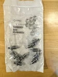 Colder Cpc MC4202 1/8 Hose Barb Non-valved Panel Mount Coupling Insert 10 Pack. Fixed Price $19.99.