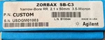 Agilent Zorbax SB-C3 Narrowbore 2.1 50MM 3.5 Hplc Column Custom Mint. Fixed Price $299.00.