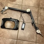 Oc White 82400 Uv Magnifierlight Articulating 43IN Blk 36NA94 Untested. Fixed Price $550.00.