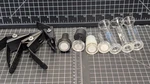 Millipore Pyrex 15ML Vacuum Filter Microfiltration Frit XX1012500 25MM. Fixed Price $185.00.