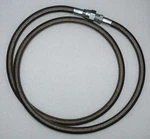 Boc Edwards Stainless Steel Braided Flexible Pump Pipeline Hose 70" New. Fixed Price $239.99.