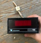 Newport Electronics 269-TF Digital Pyrometer 120VAC 3.5W. Fixed Price $150.00.