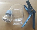 Millipore Classic Filter Holders - Kit 47 Mm, Stainless Steel Membrane Support.. Fixed Price $299.00.