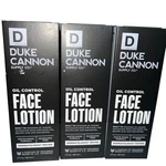 3X Duke Cannon Oil Control Face Lotion 3.75OZ Fragrance-free Mens Skincare Matte. Fixed Price $32.97.