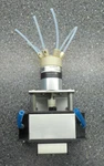 Rheodyne 3000 6 Port Hplc Peek Switching Injection Valve W/ 5701 Actuator. Fixed Price $249.99.