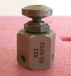 Varian 9012 Star Gradient Pump Prime Valve Ssi 02-0252. Fixed Price $49.00.