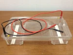 Hoefer Scientific - Model He 99 Max Submarine Gel Electrophoresis Unit. Fixed Price $117.50.