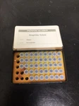 Perkin Elmer 070699 Graphite Tubes Qty 42. Fixed Price $93.99.