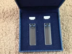 X Fisher Scientific 283 Qs 1.000 14-385-914A Quartz Cells Cuvette With Lids. Fixed Price $95.00.