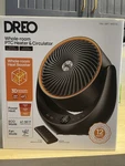 Dreo 1500W Portable 3D Automatic Oscillating Ceramic Ptc Space Heater 300 Sq Ft. Fixed Price $69.99.