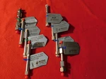 Lot Of 8 Metachem Inertsil 5U ODS-2, 50 X 3.0MM Hplc Columns. Fixed Price $95.00.